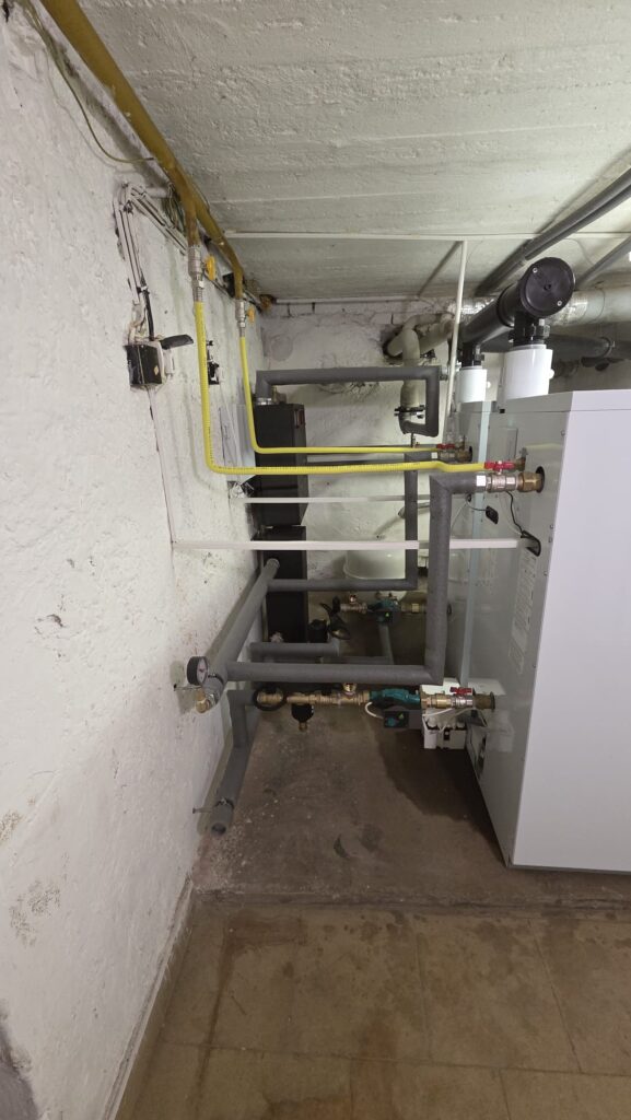 Montáž 3 pripojenie po